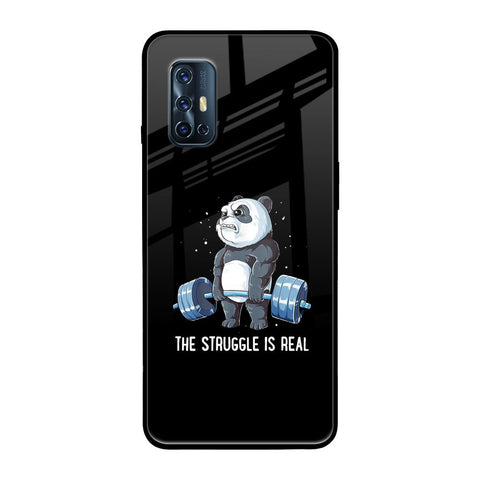 Real Struggle Vivo V17 Glass Back Cover Online