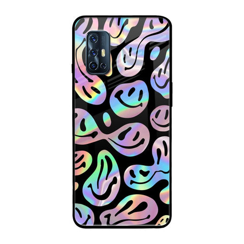 Acid Smile Vivo V17 Glass Back Cover Online