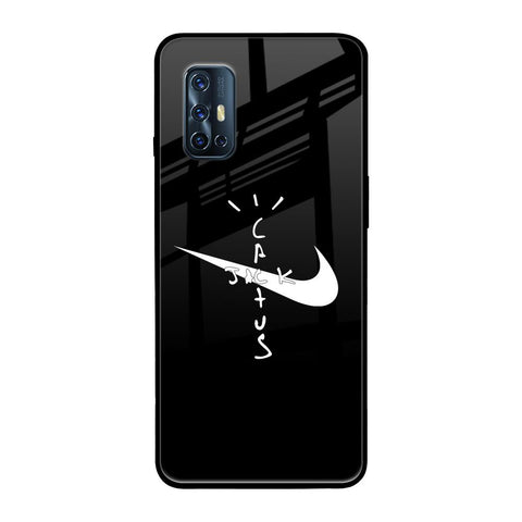 Jack Cactus Vivo V17 Glass Back Cover Online