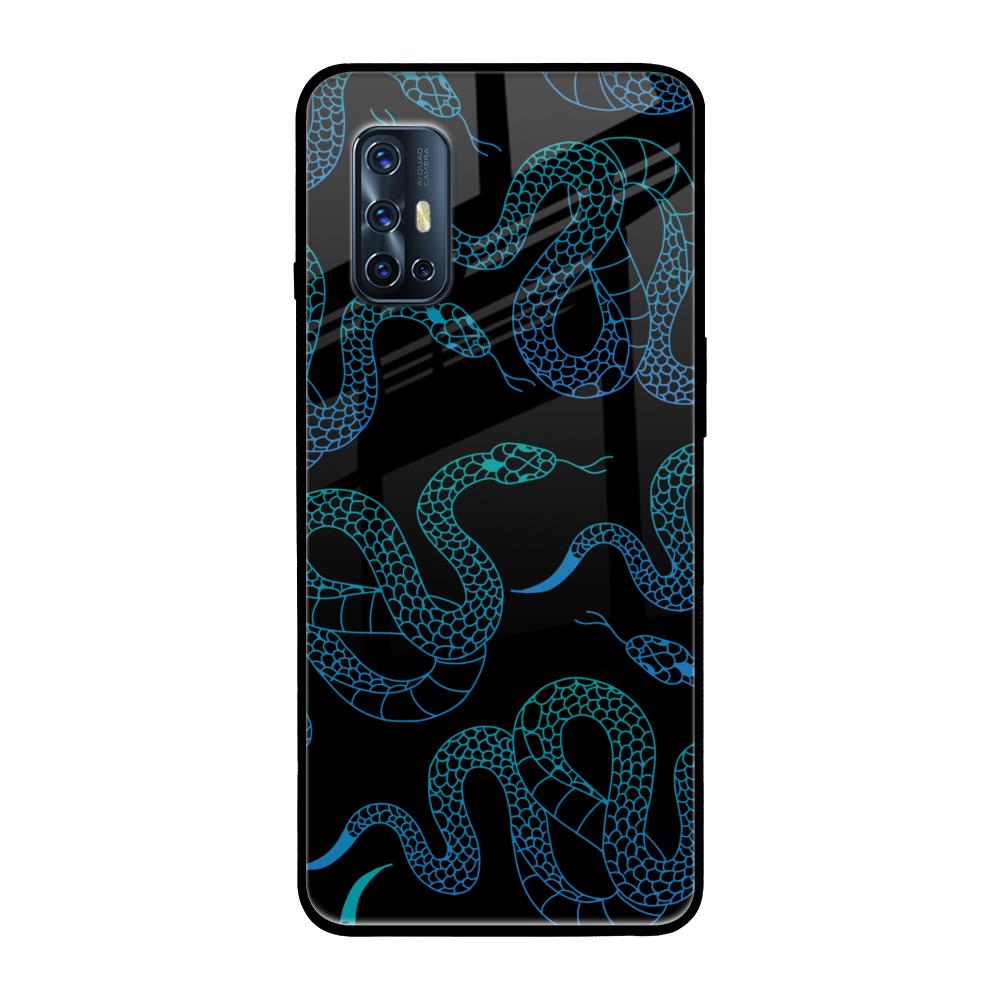 Serpentine Vivo V17 Glass Back Cover Online
