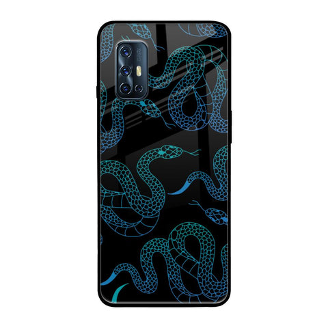 Serpentine Vivo V17 Glass Back Cover Online