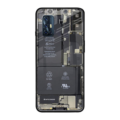 Skeleton Inside Vivo V17 Glass Back Cover Online