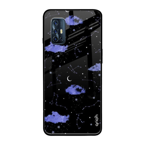 Constellations Vivo V17 Glass Back Cover Online