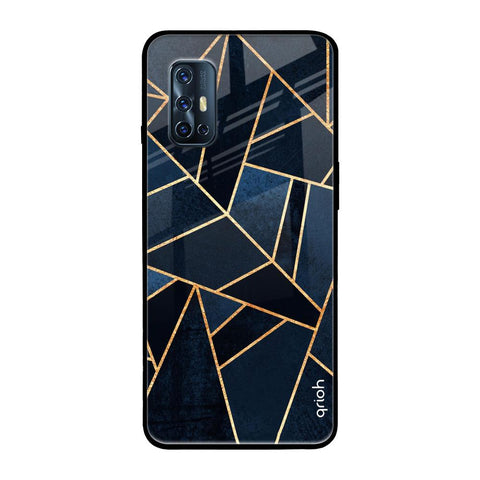 Abstract Tiles Vivo V17 Glass Back Cover Online