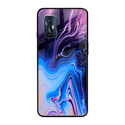 Psychic Texture Vivo V17 Glass Back Cover Online