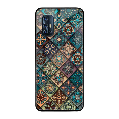 Retro Art Vivo V17 Glass Back Cover Online