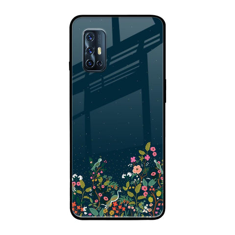 Small Garden Vivo V17 Glass Back Cover Online