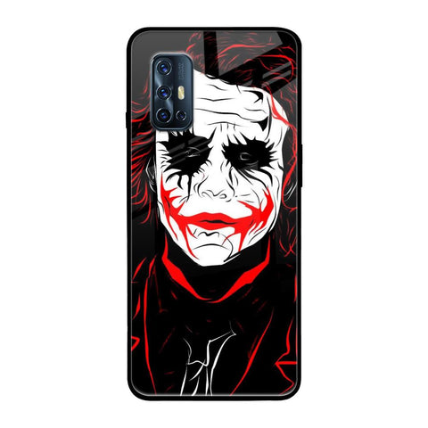 Life In Dark Vivo V17 Glass Back Cover Online