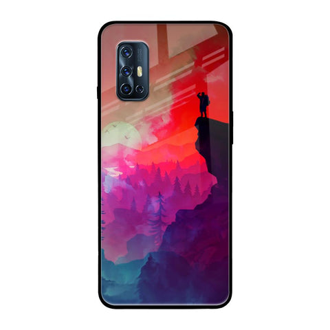 Dream So High Vivo V17 Glass Back Cover Online