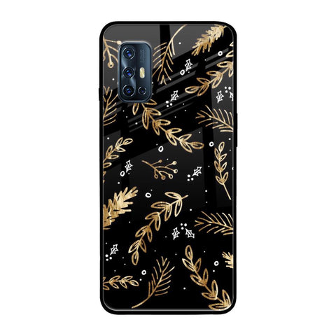 Autumn Leaves Vivo V17 Glass Back Cover Online