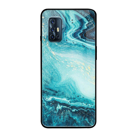 Sea Water Vivo V17 Glass Back Cover Online