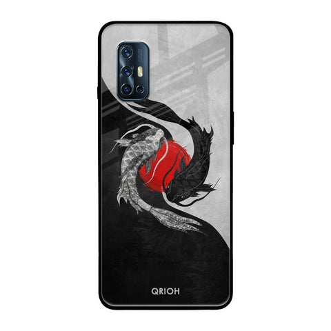 Japanese Art Vivo V17 Glass Back Cover Online