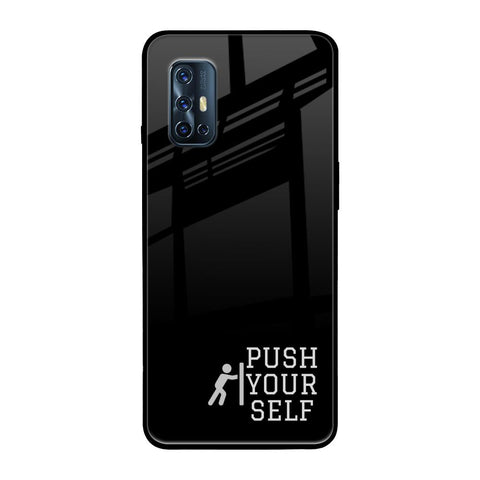 Push Your Self Vivo V17 Glass Back Cover Online