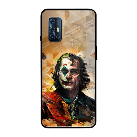 Psycho Villain Vivo V17 Glass Back Cover Online