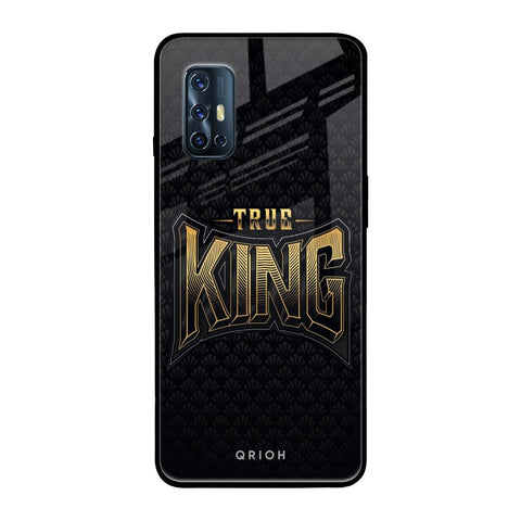 True King Vivo V17 Glass Back Cover Online