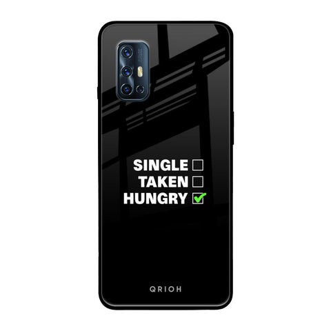 Hungry Vivo V17 Glass Back Cover Online
