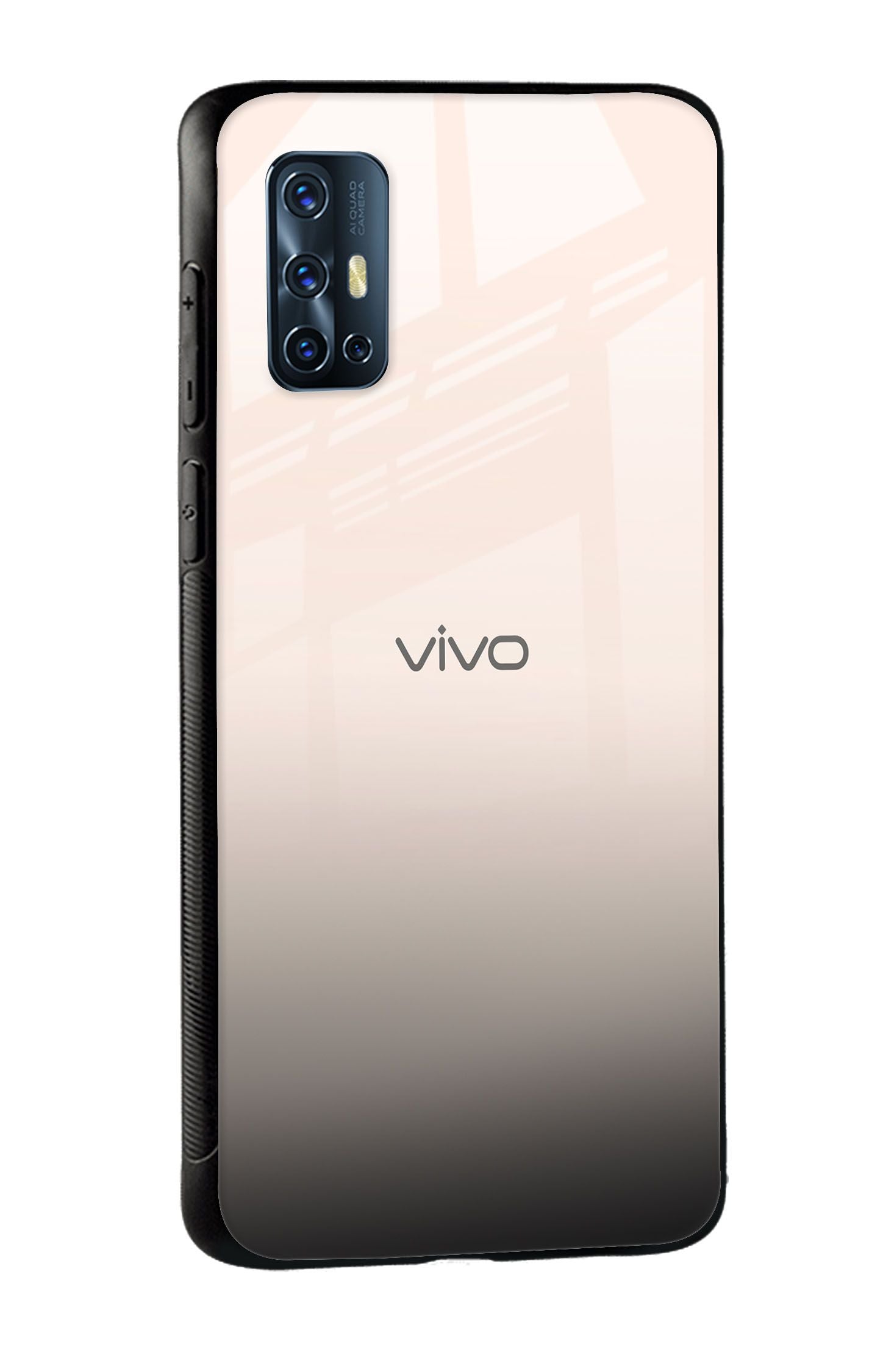 Dove Gradient Glass Case for Vivo X50 Pro