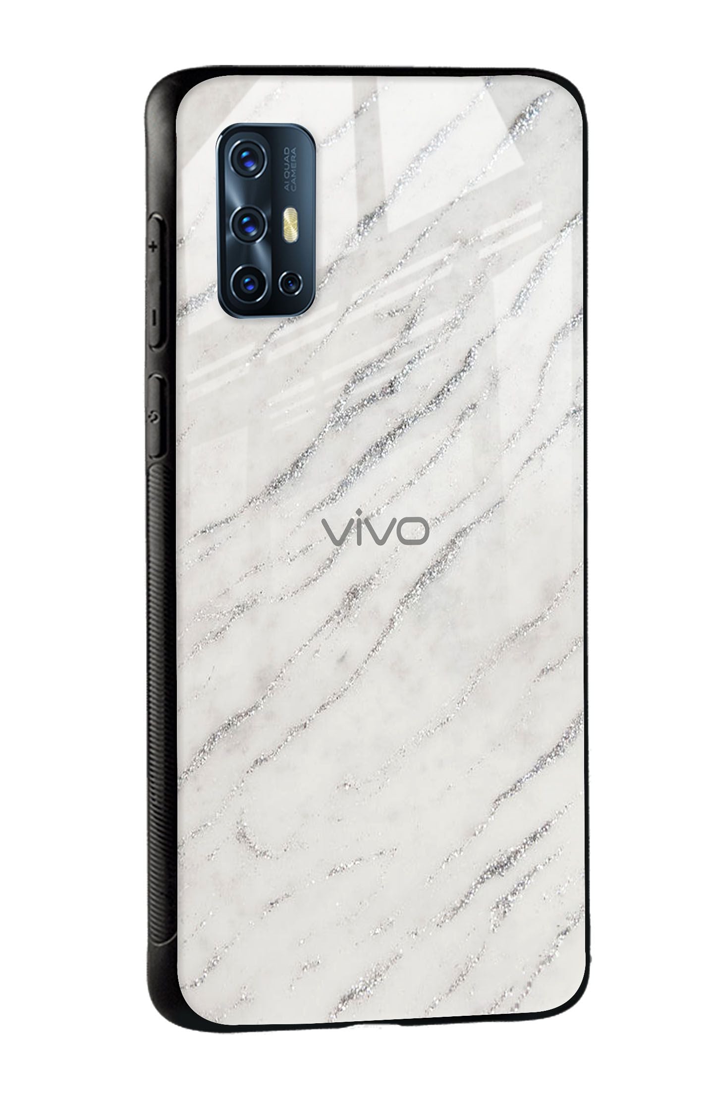 Polar Frost Glass Case for Vivo X50 Pro