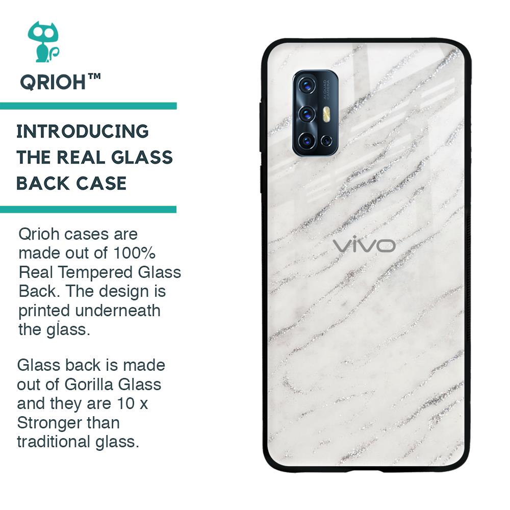 Polar Frost Glass Case for Vivo V17