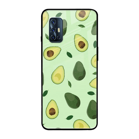 Pears Green Vivo V17 Glass Cases & Covers Online