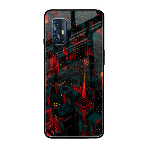 City Light Vivo V17 Glass Cases & Covers Online