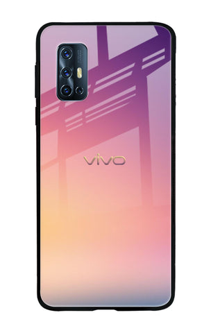 Lavender Purple Vivo V17 Glass Cases & Covers Online