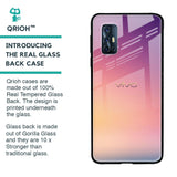 Lavender Purple Glass case for Vivo V17