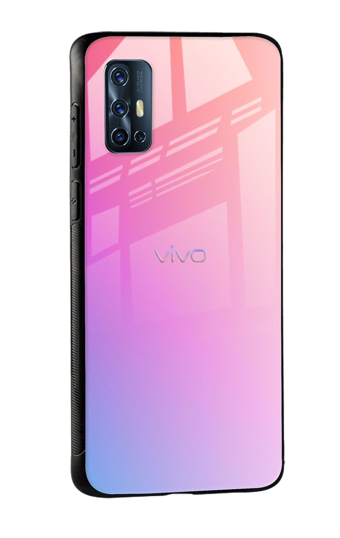 Dusky Iris Glass case for Vivo X50 Pro