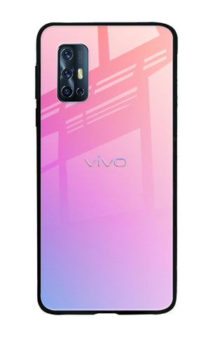 Dusky Iris Vivo V17 Glass Cases & Covers Online