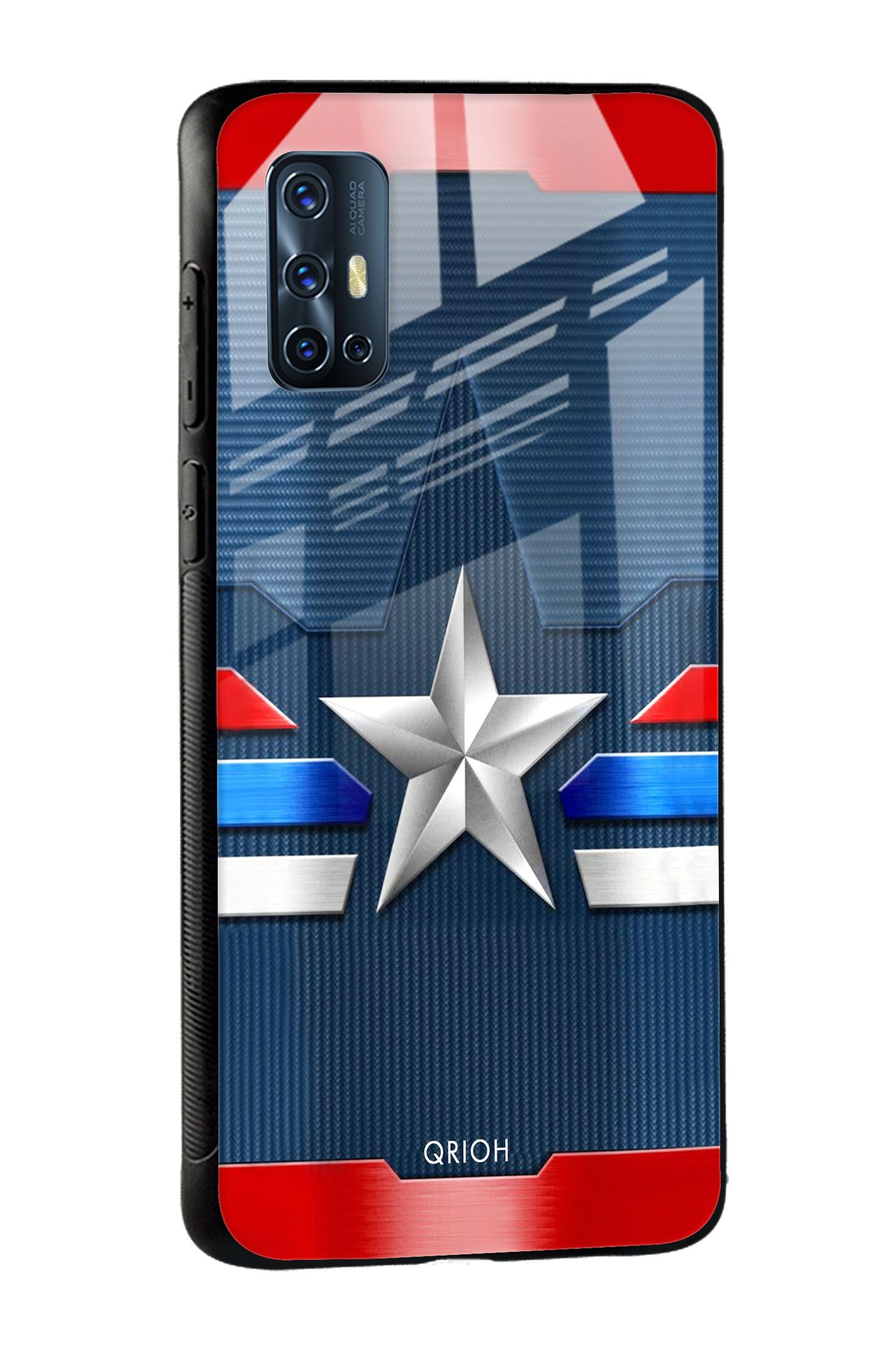 Brave Hero Glass Case for Vivo X50 Pro