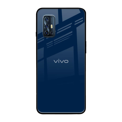 Royal Navy Vivo V17 Glass Back Cover Online