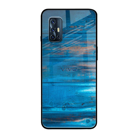 Patina Finish Vivo V17 Glass Back Cover Online