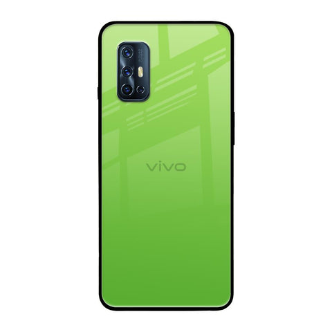 Paradise Green Vivo V17 Glass Back Cover Online