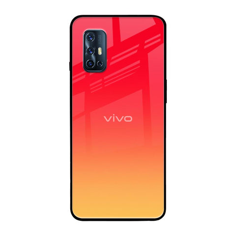 Sunbathed Vivo V17 Glass Back Cover Online