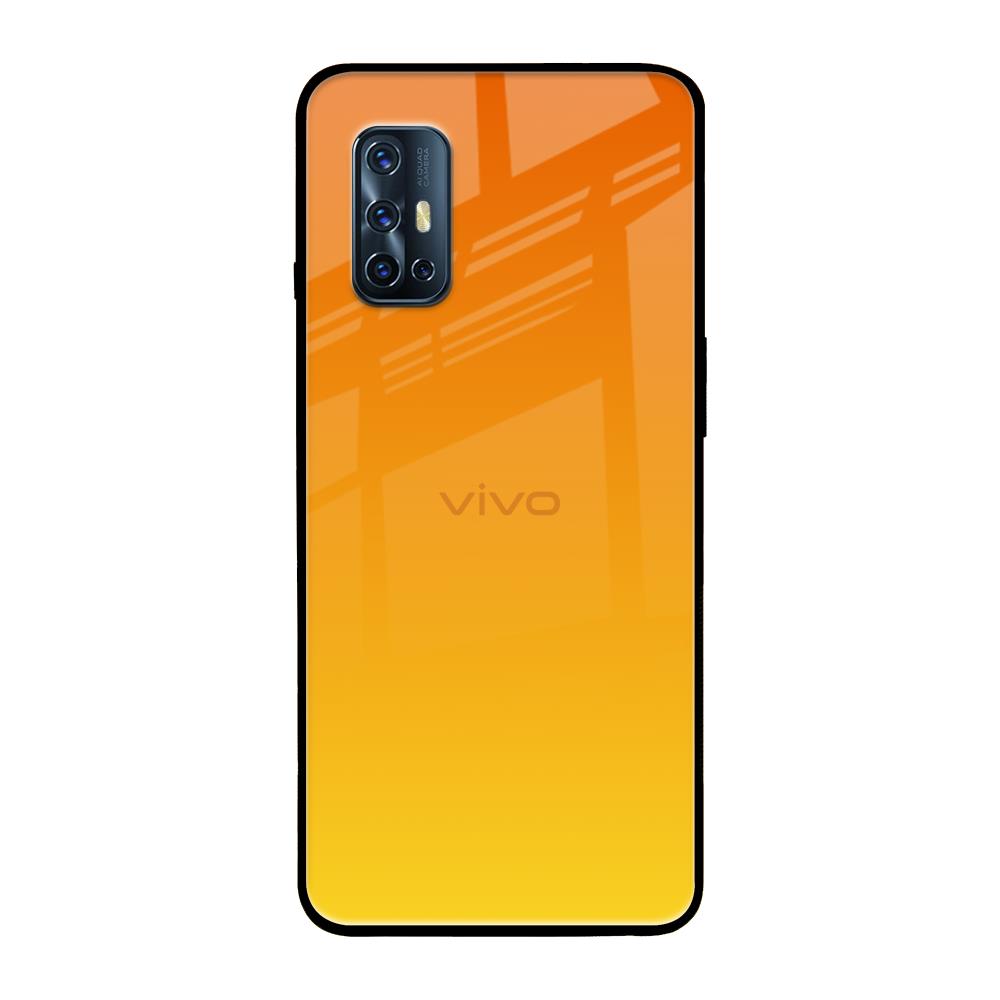Sunset Vivo V17 Glass Back Cover Online