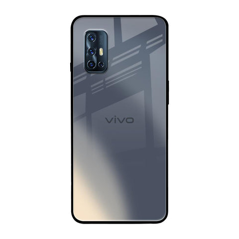 Metallic Gradient Vivo V17 Glass Back Cover Online