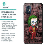 Joker Cartoon Glass Case for Vivo V17