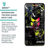 Astro Glitch Glass Case for Vivo V17