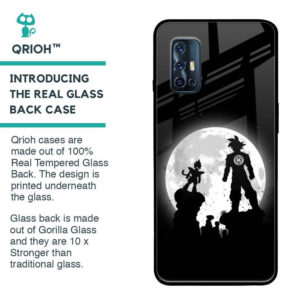 True Saiyans Glass Case for Vivo V17