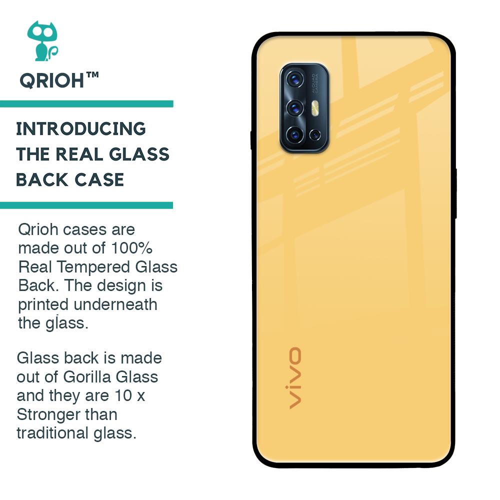 Dandelion Glass Case for Vivo V17