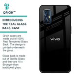 Jet Black Glass Case for Vivo V17