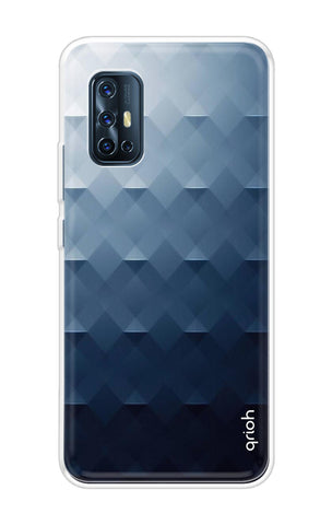 Midnight Blues Vivo V17 Back Cover