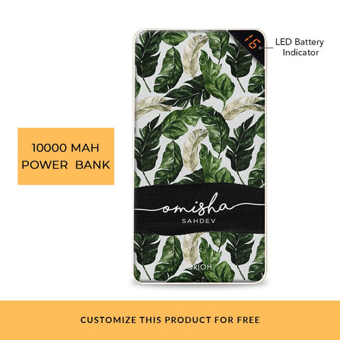 Seaway Forest Customized Power Bank