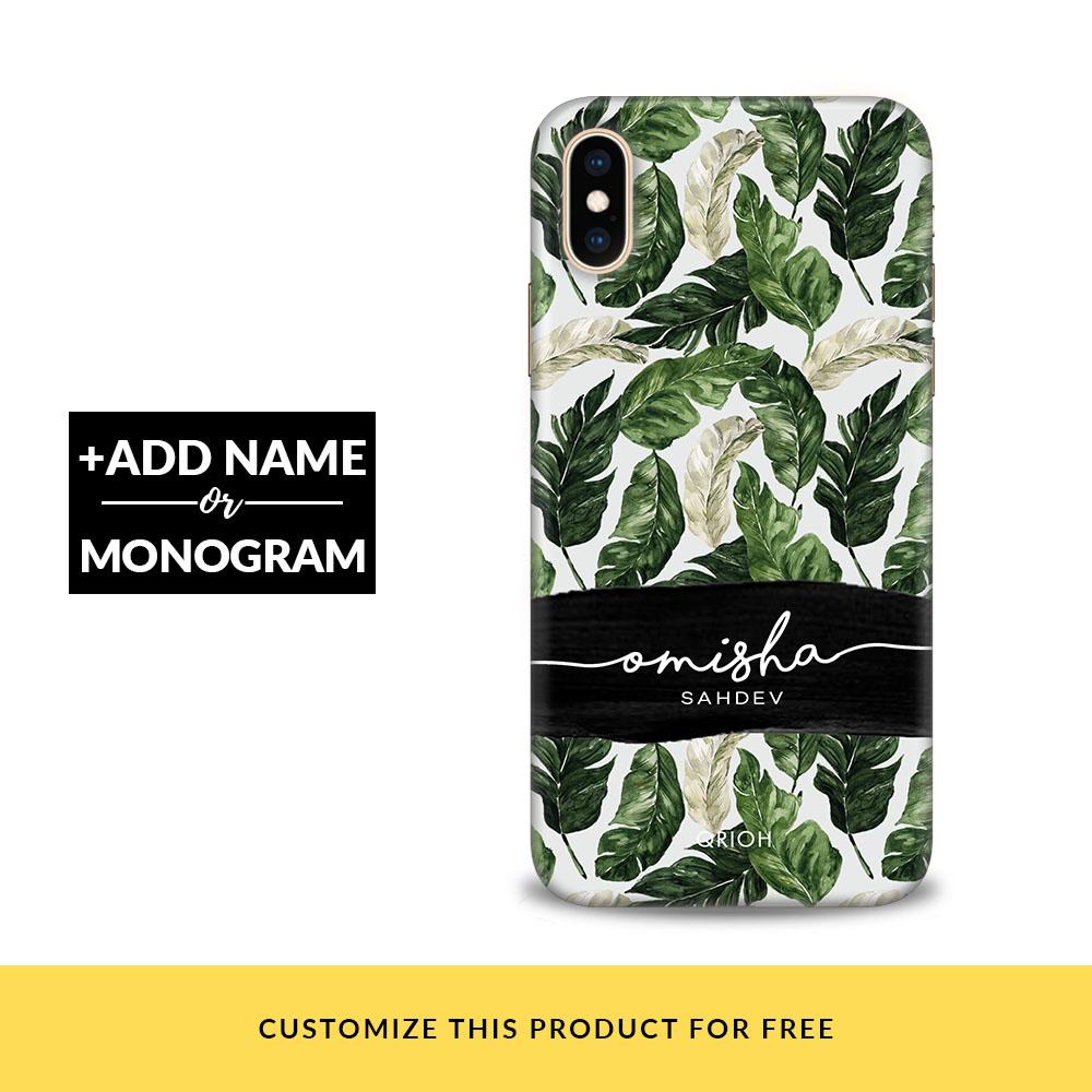Seaway Forest Customized Phone Cover