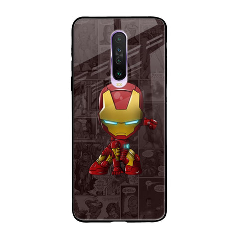 Angry Baby Super Hero Xiaomi Redmi K30 Glass Back Cover Online