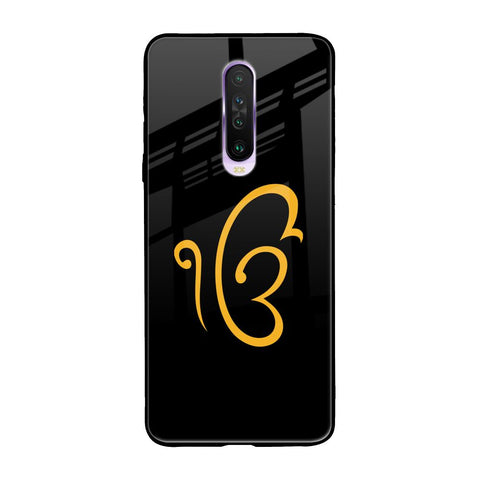 Luxury Fashion Initial Xiaomi Redmi K30 Glass Back Cover Online