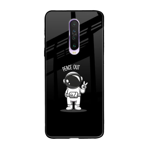 Peace Out Astro Xiaomi Redmi K30 Glass Back Cover Online