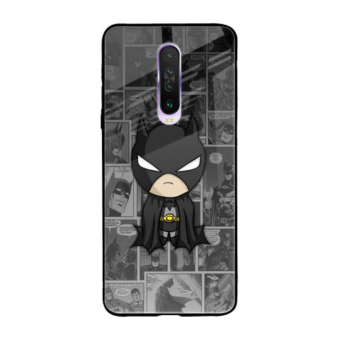 Cartoon Art Xiaomi Redmi K30 Glass Back Cover Online