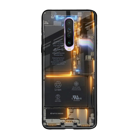 Glow Up Skeleton Xiaomi Redmi K30 Glass Back Cover Online