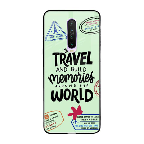 Travel Stamps Xiaomi Redmi K30 Glass Back Cover Online